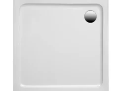 Ottofond Duschwanne Extraflach Aruba Quadrat 100 cm x 100 cm Weiß