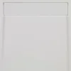 Ottofond Duschwanne Plateau Rechteck 120 cm x 80 cm Weiß