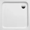 Ottofond Duschwanne Samos Quadrat 90 cm x 90 cm Weiß