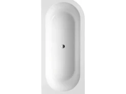 Ottofond Eck-Badewanne Modena Corner rechts 178 cm Weiß
