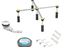 Ottofond Montage-Set für Duschwannen mit Ablauf 90 mm