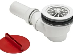 Ottofond Spezial-Duschwannenablauf zur Plateau, Fashion-VK/R/Q, Pearl und Strato