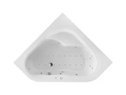 Ottofond Whirlpool Ancona Exklusiv 135 cm Weiß