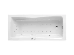 Ottofond Whirlpool Atlanta Premium 160 cm x 75 cm Weiß