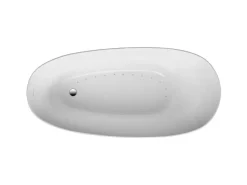 Ottofond Whirlpool Aviva Komfort-Silentsystem 180 cm x 85 cm Weiß