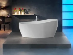 Ottofond Whirlpool Aviva Komfort-Silentsystem 180 cm x 85 cm Weiß