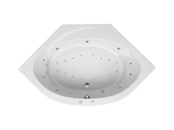 Ottofond Whirlpool Canary Exklusiv 150 cm Weiß