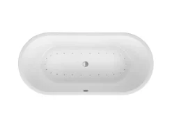 Ottofond Whirlpool Carney Komfort-Silentsystem 190 cm x 89,5 cm