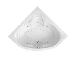 Ottofond Whirlpool Cascade Exklusiv 140 cm Weiß