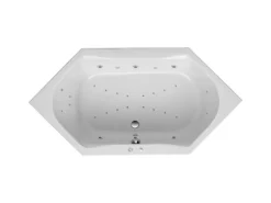 Ottofond Whirlpool Corsica Exklusiv 200 cm x 100 cm Weiß