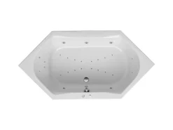 Ottofond Whirlpool Corsica Premium 200 cm x 100 cm Weiß