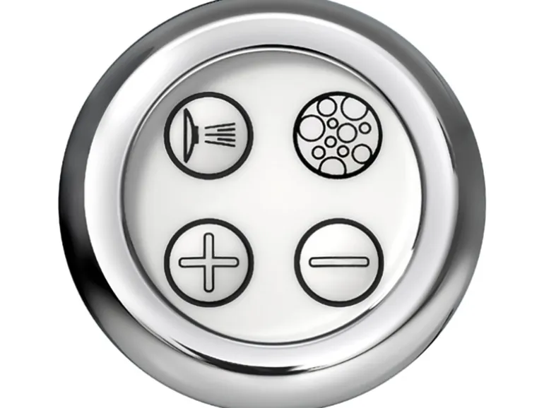 Ottofond Whirlpool Corsica Premium 200 cm x 100 cm Weiß