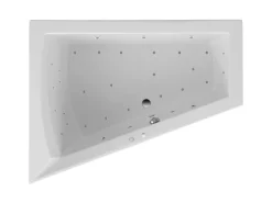 Ottofond Whirlpool Galia II Mod. B Exklusiv 175 cm x 135 cm Weiß