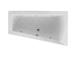 Ottofond Whirlpool Galia I Mod. A Exklusiv 170 cm x 100 cm Weiß