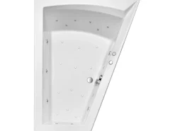 Ottofond Whirlpool Galia I Typ A 170 cm x 100 cm Weiß