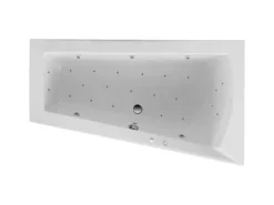 Ottofond Whirlpool Galia I Mod. A Premium 170 cm x 100 cm Weiß