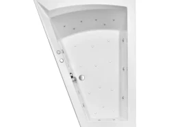 Ottofond Whirlpool Galia I Typ B 160 cm x 100 cm Weiß