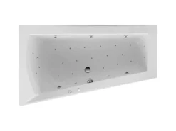 Ottofond Whirlpool Galia I Mod. B Exklusiv 170 cm x 100 cm Weiß