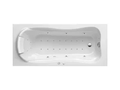 Ottofond Whirlpool Jamaica Premium 170 cm x 80 cm Weiß
