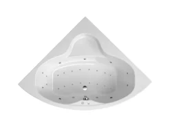 Ottofond Whirlpool Katamaran Exklusiv 148 cm Weiß