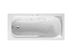 Ottofond Whirlpool Korfu Exklusiv 170 cm x 80 cm Weiß