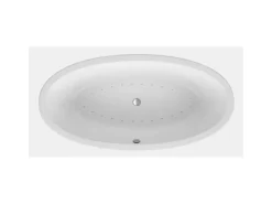 Ottofond Whirlpool Latina Komfort-Silentsystem 190 cm x 94 cm Weiß