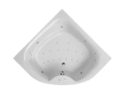 Ottofond Whirlpool Lima Premium 140 cm Weiß