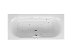 Ottofond Whirlpool Madera Premium 180 cm x 80 cm Weiß