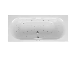 Ottofond Whirlpool Madera Exklusiv 180 cm x 80 cm Weiß