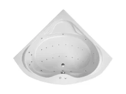 Ottofond Whirlpool Madras Exklusiv 145 cm Weiß