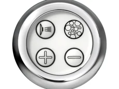 Ottofond Whirlpool Madras Premium 145 cm Weiß