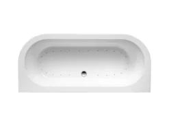 Ottofond Whirlpool Modena Komfort-Silentsystem 180 cm x 79 cm Weiß