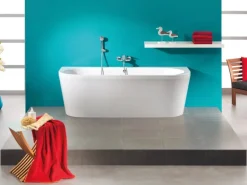 Ottofond Whirlpool Modena Komfort-Silentsystem 180 cm x 79 cm Weiß