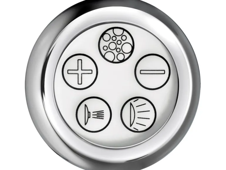 Ottofond Whirlpool Ravenna Exklusiv 190 cm x 80 cm Weiß