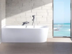 Ottofond Whirlpool Rechts Modena Corner Komfort-Silentsystem 178 cm x 78 cm Weiß