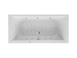 Ottofond Whirlpool Rosa Exklusiv 170 cm x 75 cm Weiß