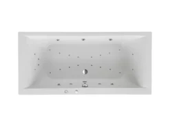 Ottofond Whirlpool Rosa Exklusiv 200 cm x 90 cm Weiß