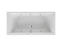 Ottofond Whirlpool Rosa Premium 190 cm x 80 cm Weiß