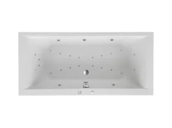 Ottofond Whirlpool Rosa Premium 180 cm x 80 cm Weiß