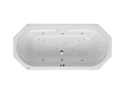 Ottofond Whirlpool Sicilia Premium 170 cm x 75 cm Weiß