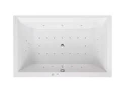 Ottofond Whirlpool Space Exklusiv 190 cm x 120 cm Weiß