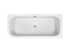 Ottofond Whirlpool Spirit Mod. B Komfort-Silentsystem 180 cm x 80 cm Weiß