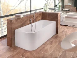 Ottofond Whirlpool Spirit Mod. B Komfort-Silentsystem 180 cm x 80 cm Weiß