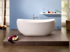 Ottofond Whirlpool Ventura Komfort-Silentsystem 180,5 cm x 83,5 cm Weiß