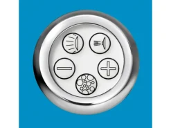 Ottofond Whirlpool-Komplettset Atlanta 180 cm x 80 cm Weiß