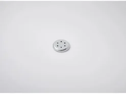 Ottofond Whirlpool-Komplettset Rosa 200x90 cm Weiß mit Wassereinlauffunktion