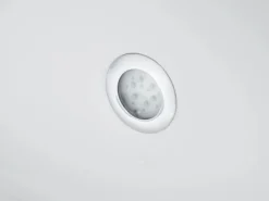 Ottofond Whirlpool-Komplettset Rosa 200x90 cm Weiß mit Wassereinlauffunktion