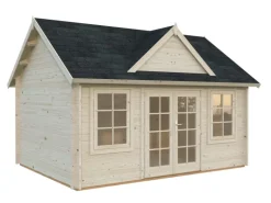 Palmako Gartenhaus Claudia 450 x 330 cm Naturbelassen FSC®