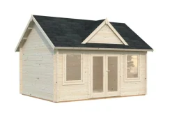 Palmako Gartenhaus Claudia 450 x 330 cm Naturbelassen FSC®