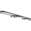 Palram - Canopia Aquila 4.5 x 0.9 Vordach Anthrazit klar